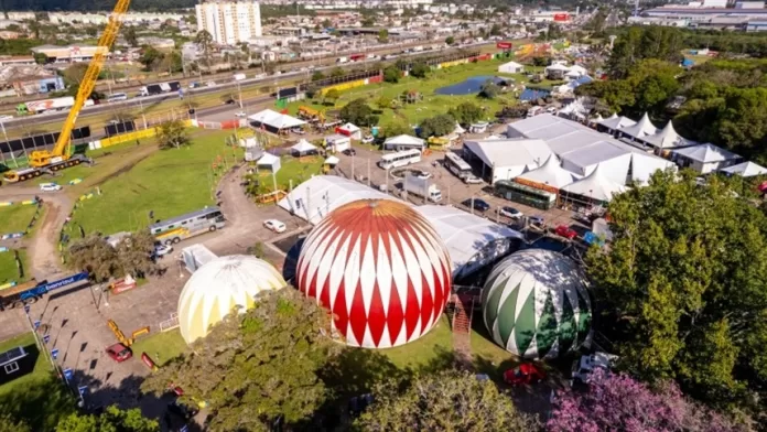 Abertura da Expointer marca mais um recorde de público