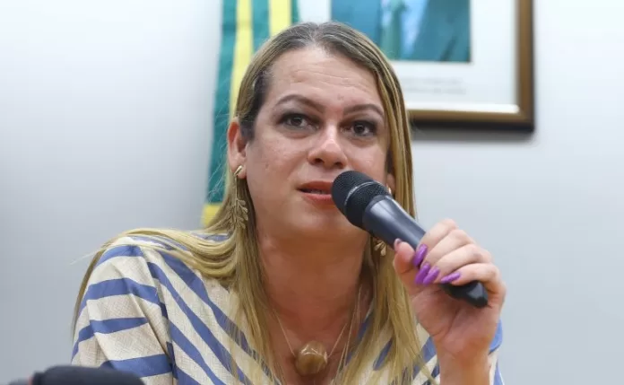 XX Seminário LGBTQIA+ do Congresso Nacional. Secretária Nacional LGBTQIA+ / MDHC - Ministério de Direitos Humanos e da Cidadania - MDHC, Symmy Larrat