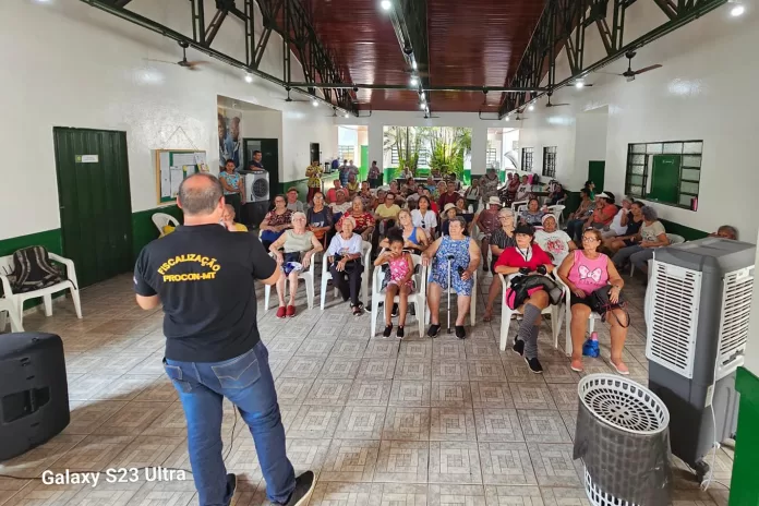 Palestra do Procon-MT, em Cuiabá