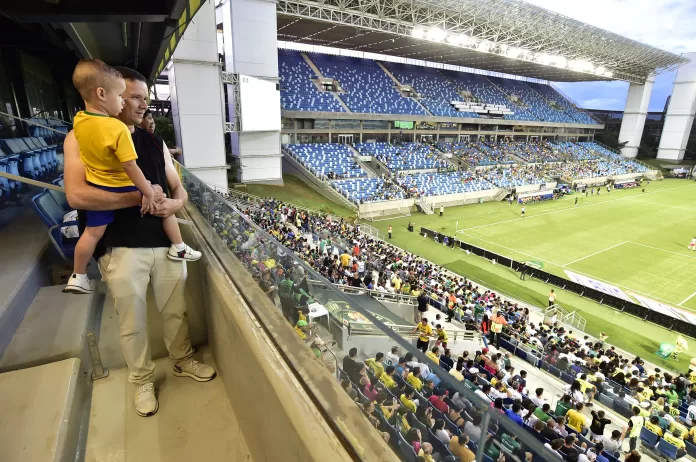 Os sorteados irão assistir ao jogo do Cuiabá Esporte Clube contra o Fluminense no camarote da Arena Pantana