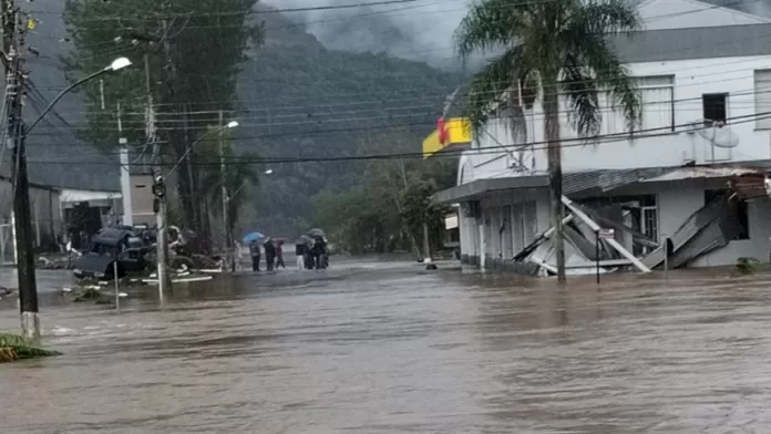 TRAGÉDIA NO RS: Número de mortos chega a 39