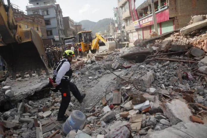 Terremoto Marrocos