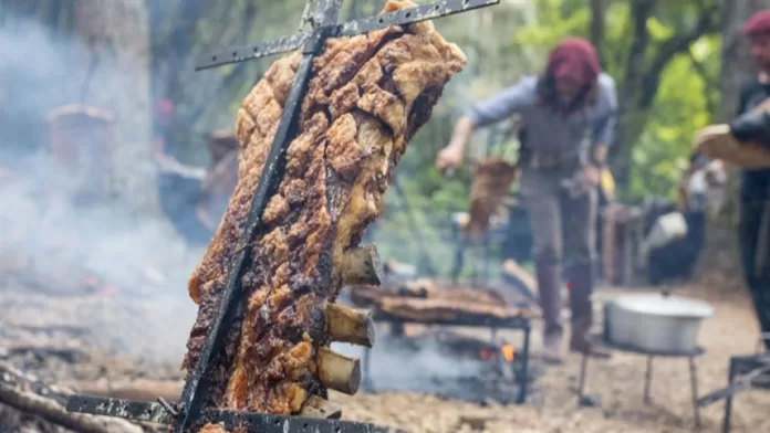 Evento em Santa Maria deve assar 1,5 toneladas de carne