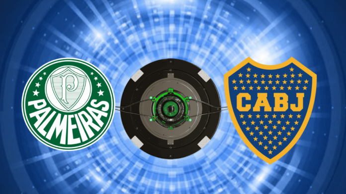 Palmeiras Boca Juniors Libertadores