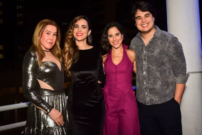 Zilu Godoi, Wanessa Camargo, Camilla Camargo e Igor Ci