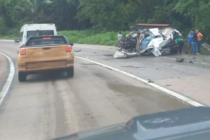 Na tragédia na Serra de São Vicente: 1 criança faleceu e 3 feridos em acidente envolvendo 7 veículos VEJA VÍDEO