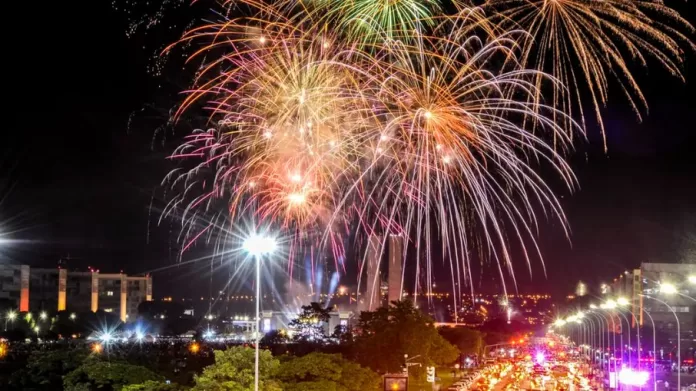 Fogos de artifício podem causar queimaduras graves