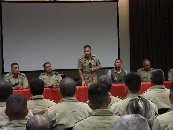 Corpo de Bombeiros Militar realiza abertura de Workshop de Avaliação da Temporada de Incêndios Florestais