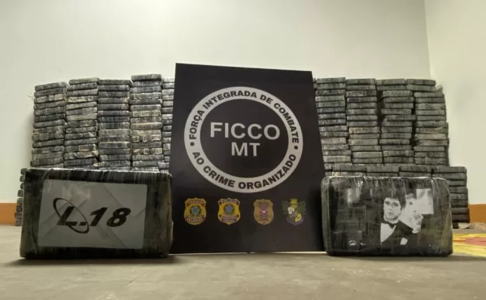 Força-tarefa integrada apreende uma tonelada de cocaína e localiza criminosos de alta periculosidade