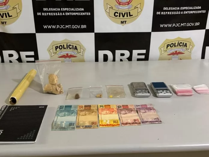 Polícia Civil fecha dois pontos de venda de drogas em ações de combate ao tráfico doméstico em VG