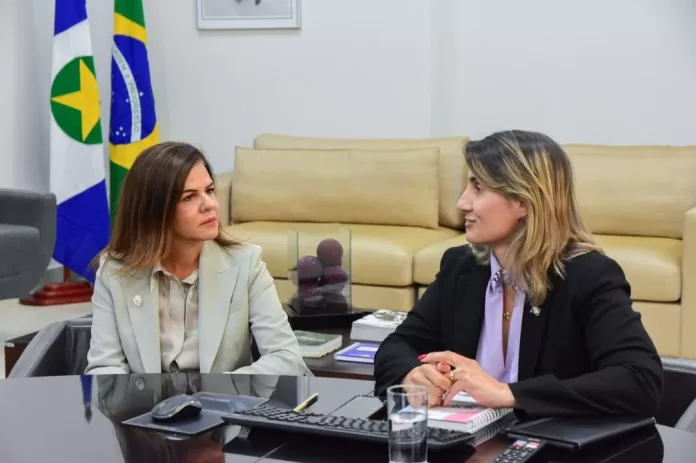 Embaixatriz da Síria conheceu sede da Setasc e projetos sociais idealizados pela primeira-dama Virginia Mendes