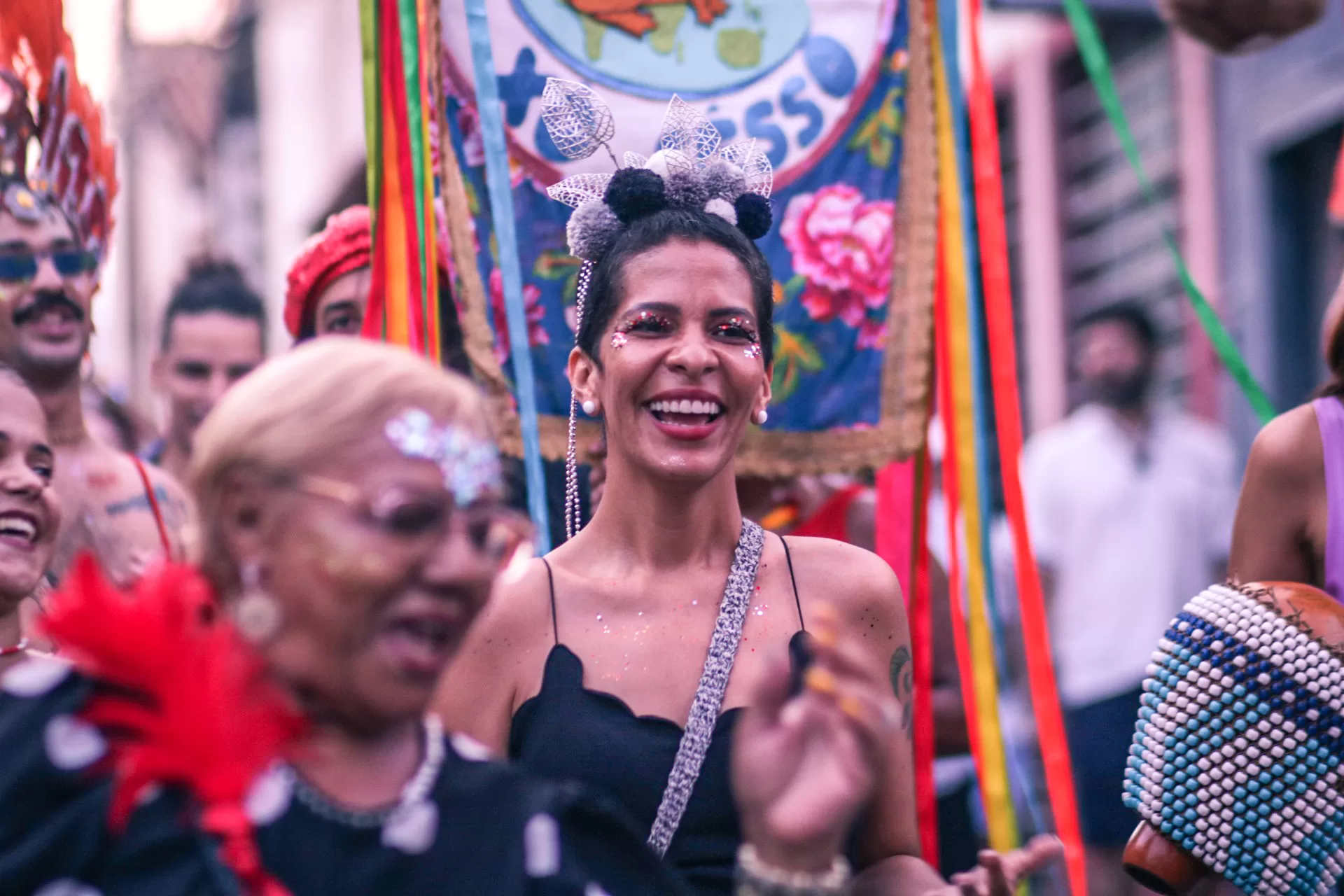 Carnaval no Centro Histórico de Cuiabá