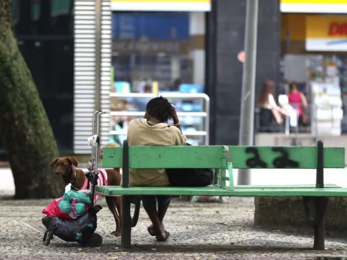 Direitos Humanos - geral - população de rua - pobreza - vulnerabilidade social - Rio de Janeiro (RJ), 14/02/2023 - População em situação de rua no centro da cidade.