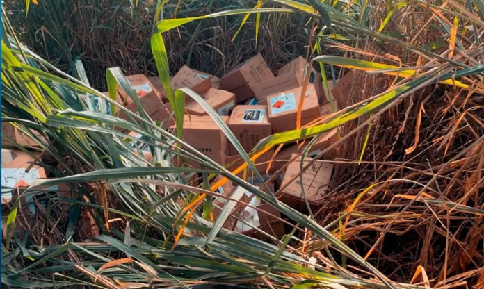 Polícia Militar recupera defensivos agrícolas furtados de fazenda às margens da BR-070