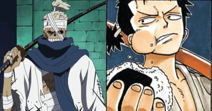 Imagem de Ryuma em One Piece e Ryuma em Monster