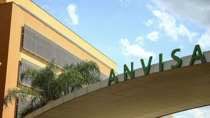 Fachada do edifício sede da Agência Nacional de Vigilância Sanitária (Anvisa)