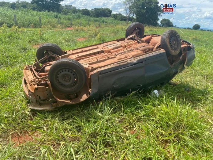 Cadeirinha salva criança de 3 anos em acidente em Piranhas