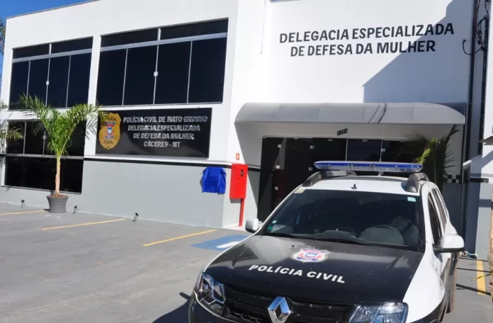 Homem é preso em flagrante pela Polícia Civil após agredir companheira em Cáceres