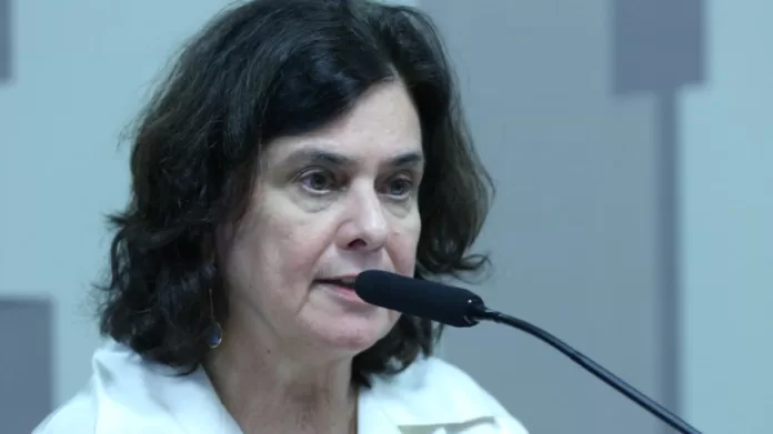 Ministra da Saúde, Nísia Trindade