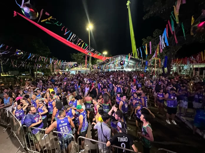 Banana com Cevada, Marcela Mares, Sacode e Deixa em Off abrem o Araguaia Folia 202; hoje tem Luiza Martins