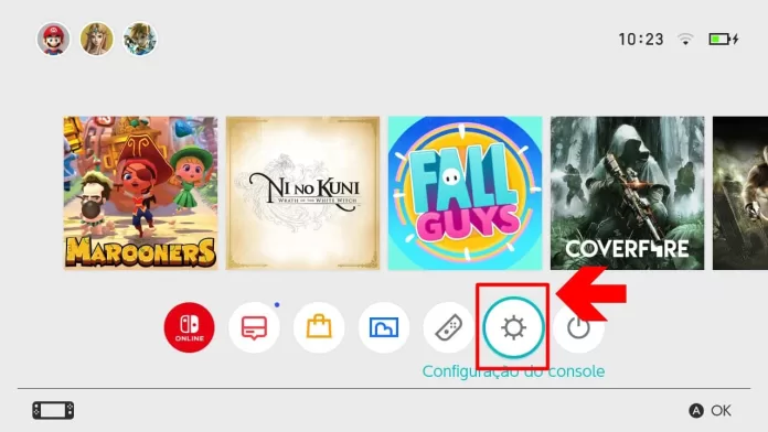 1 - como enviar prints e vídeos do nintendo switch para o pc