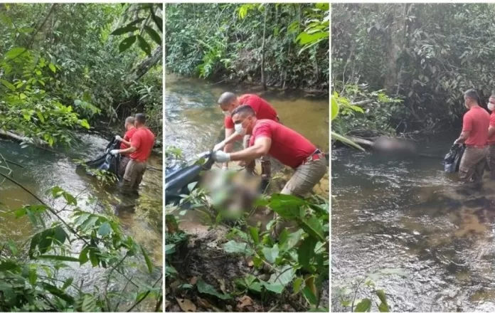 Corpo sem orelhas é encontrado boiando em rio no interior de MT