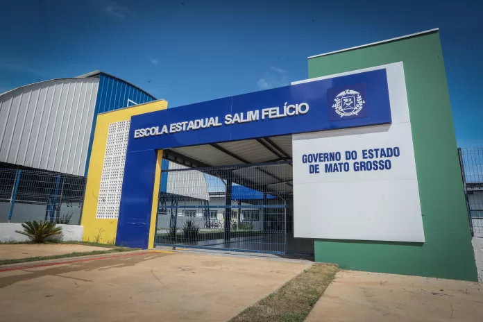 Com investimento de R$ 8,2 milhões, a nova escola contará com 16 salas de aulas, e demais dependências