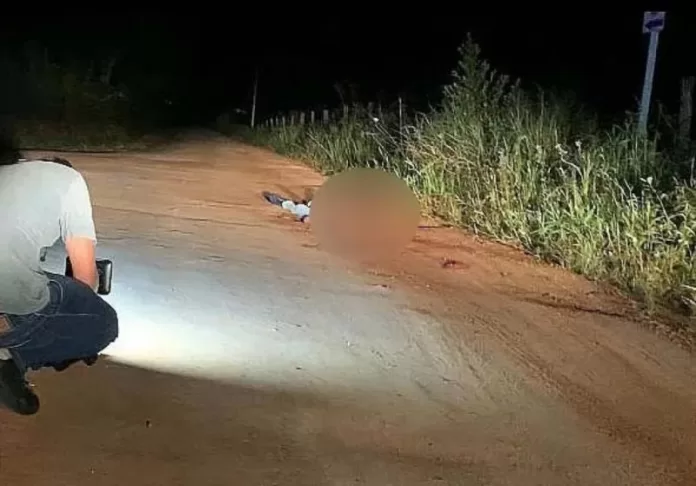 Homem é encontrado morto em estrada com ferimento na cabeça