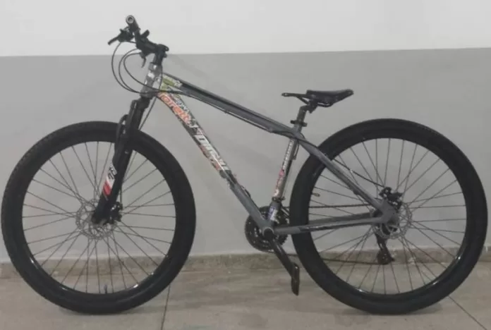 Homem é preso após adquirir bicicleta furtada por R$ 150 reais em Aragarças