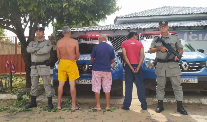 Homem suspeito de furtar igrejas e residências é preso pela PM em Bom Jardim de Goiás