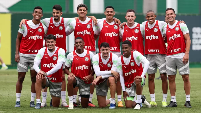 Palmeiras se prepara para defesa do título da Supercopa Rei contra o São Paulo