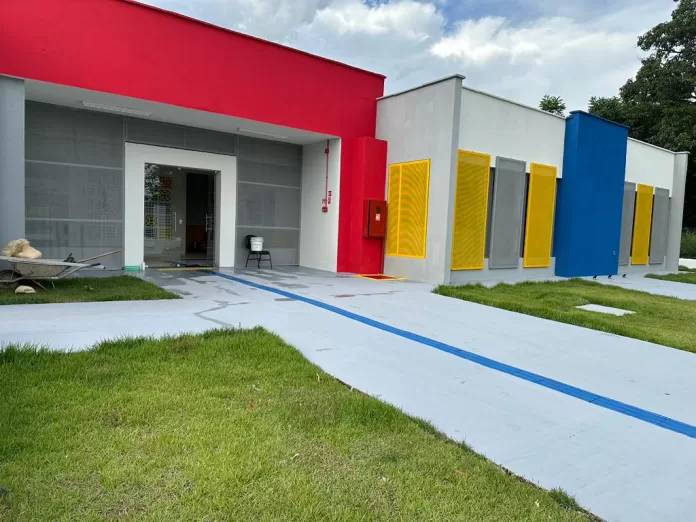 Prefeitura de Barra do Garças entregará creche do bairro Solar Ville neste mês de fevereiro