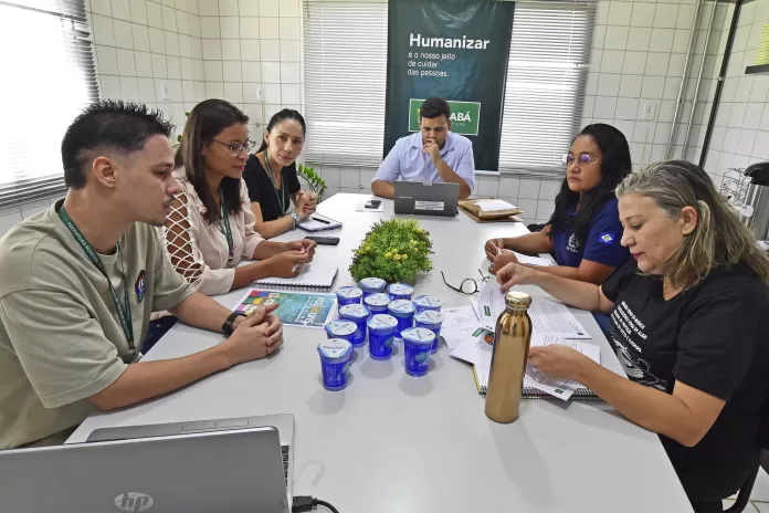 Equipe da Setasc deu curso para profissionais municipais da Assistência Social de Cuiabá