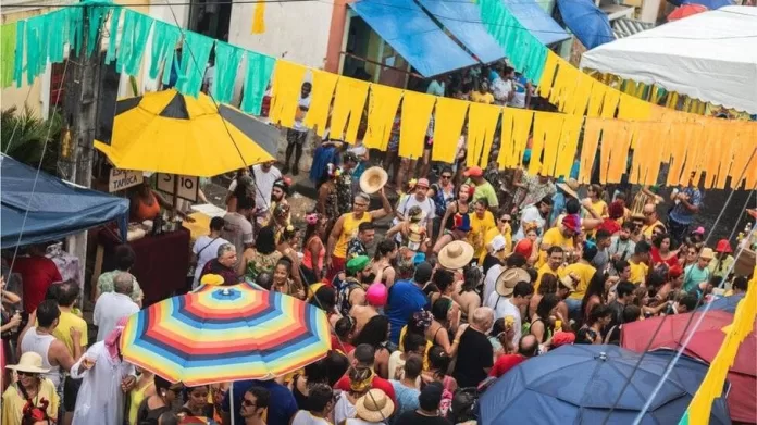 Neste ano, o Carnaval vai acontecer nos dias 12 e 13 de fevereiro