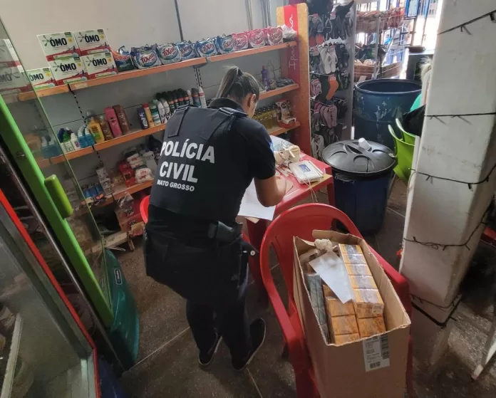 Polícia Civil cumpre buscas contra associação criminosa especializada em golpes utilizando dados de chips das vítimas