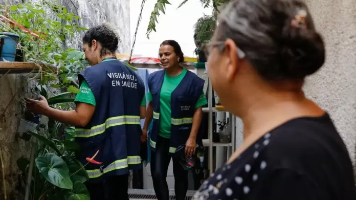 Brasil registra recorde de casos de dengue