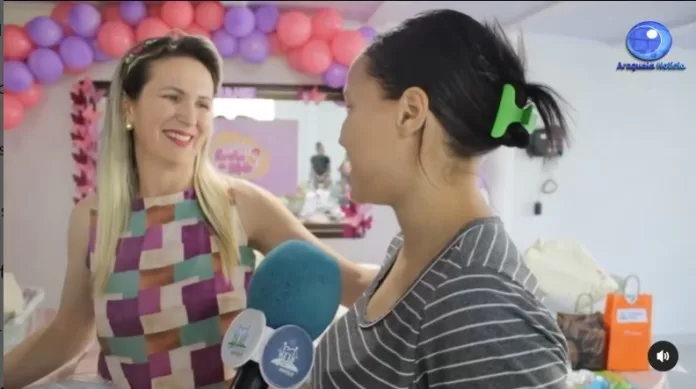 Emoção em Aragarças: mães recebem kit maternidade da primeira-dama Raqueline Galvão VEJA VÍDEO