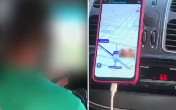 Passageira se revolta ao perceber que motorista de app está assistindo vídeo pornô