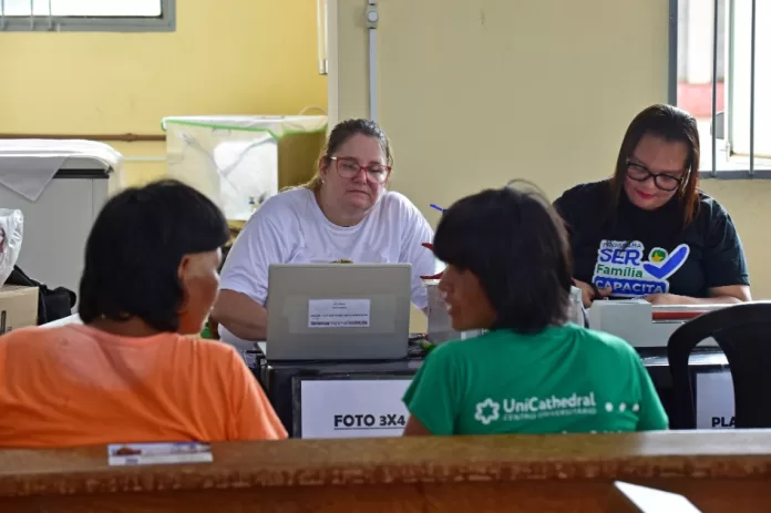  Setasc realiza mais de mil atendimentos em Mutirão de Cidadania em Barra do Garças