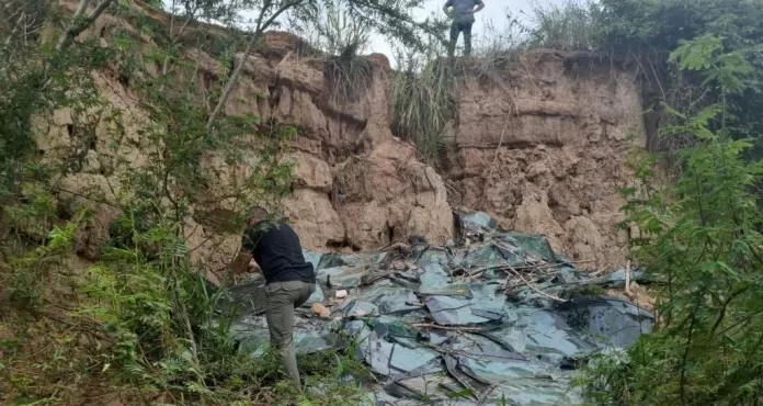 Órgãos de proteção ao meio ambiente deflagram operação para apurar descarte ilegal às margens do Rio Cuiabá