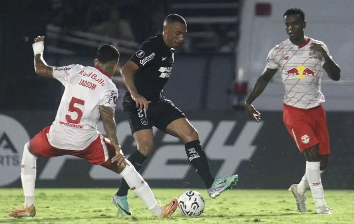 Botafogo empata com Bragantino e se classifica para fase de grupos da Libertadores