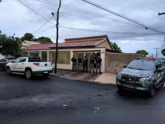 Gaeco deflagra operação contra organização criminosa que atua em Barra do Garças, Pontal e Aragarças