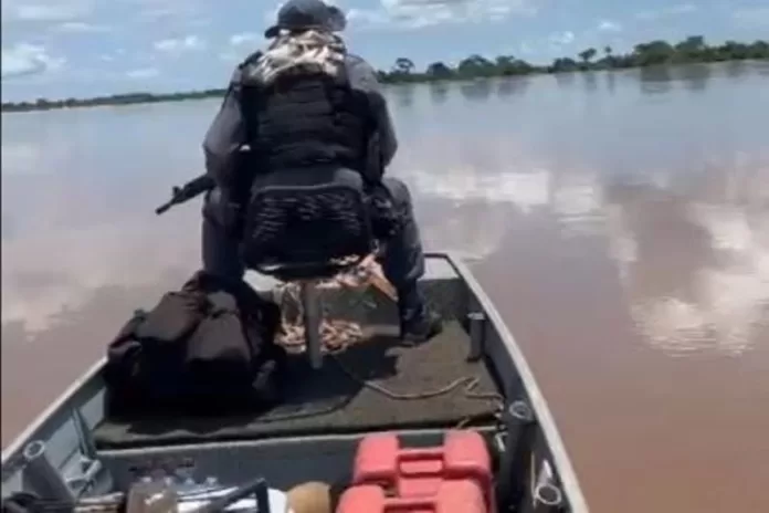 Moradores encontram corpo de segundo PM que estava em barco no Rio das Mortes