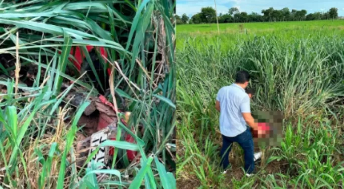 Motociclista morre ao ser atropelado por carreta em ultrapassagem indevida na BR-070