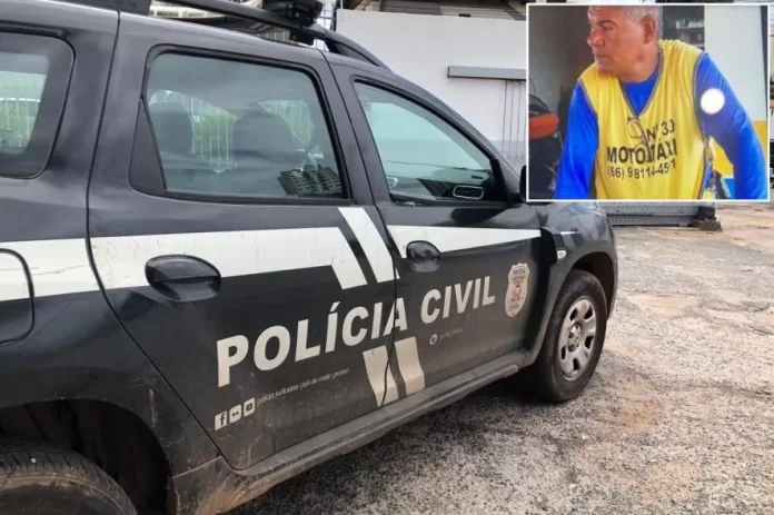 Mototaxista é assassinado a tiros em rua de cidade de MT