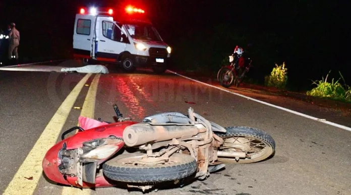 Mulher de 44 anos morre ao ter Biz atingida por carro em MT