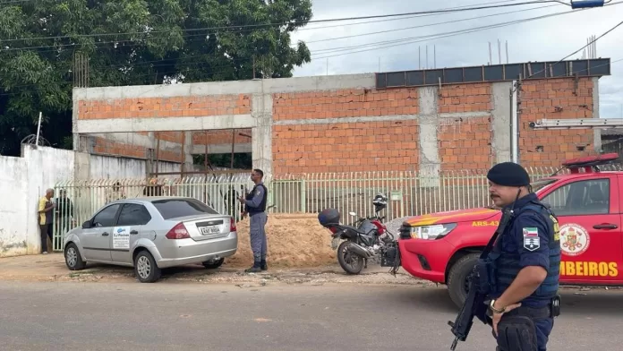 Pedreiro morre após laje de igreja desabar durante obra de reforma em MT