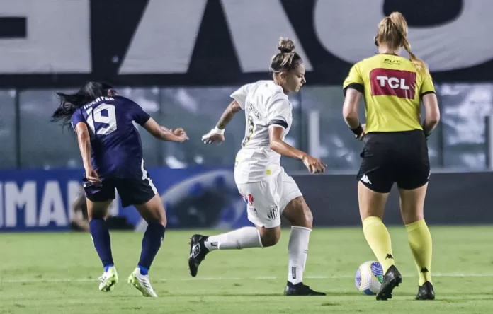 Santos empata com o Real Brasília em jogo de estreia no Brasileirão Feminino