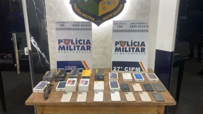 Suspeito de roubar loja morre ao trocar tiros com a Polícia Militar na região do Araguaia