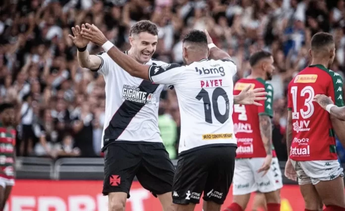 Vasco domina a Portuguesa e garante vaga na semifinal do Campeonato Carioca